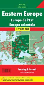 Europe Eastern 1:2 000 000-2018