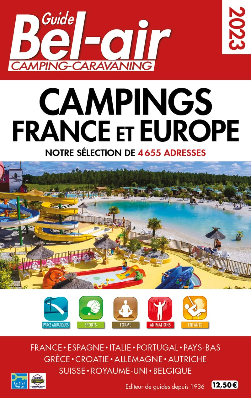 Campings France et Europe (French Edi) - RegiCamp - 2023