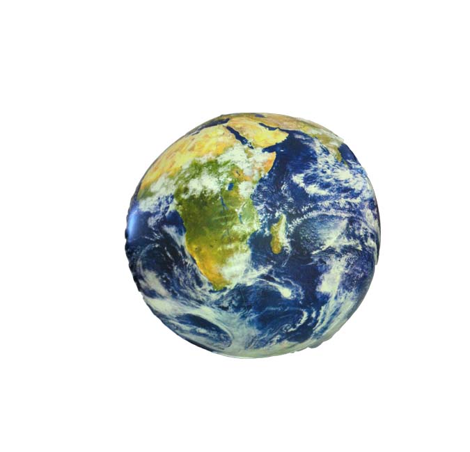1. NASA “Earth From Space” 12” Inflatable globe Ball