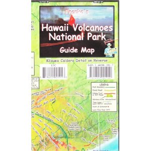 Hawaii Volcanoes National Park Franko's Map 2008