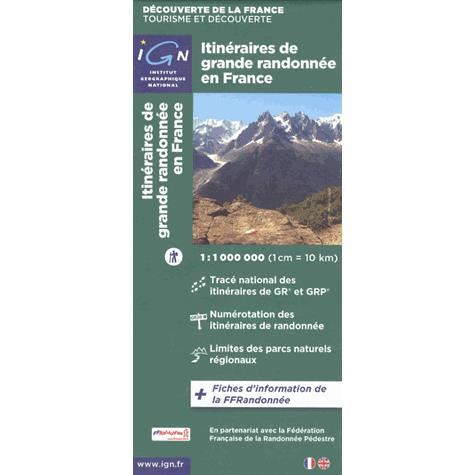 France: Long Distance Footpaths - #903
