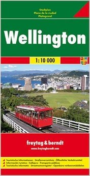 Wellington City Map FB 1:10K