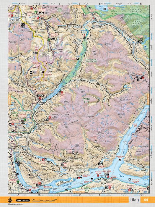 CCBC44 Likely TOPO MAPS 1:85,000