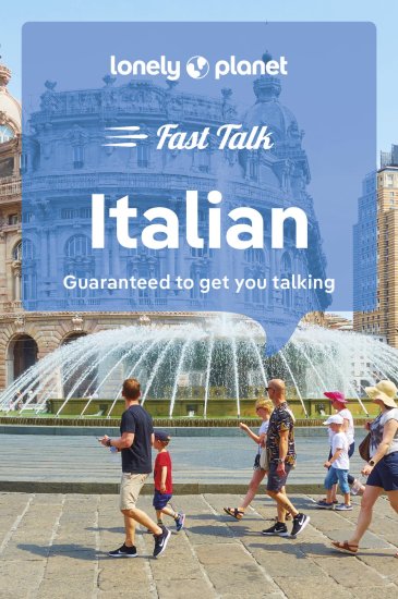 (image for) Italian Lonely Planet Fast Talk - 2023