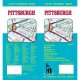 (image for) Pittsburgh, Pennsylvania Street Map GMJ