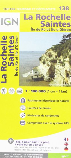 (image for) 138 - La Rochelle/Saintes 1: 100,000
