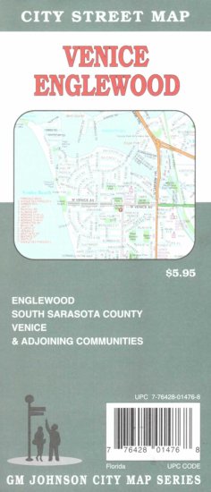 (image for) Venice / Englewood GM Johnson city street map
