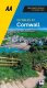 (image for) 50 Walks in Cornwall AA Hike Guide - 2023