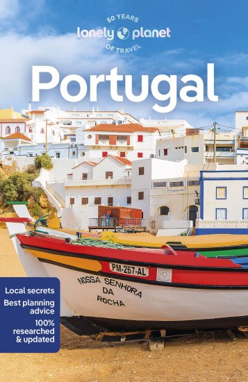 (image for) Portugal Travel Guide 13th Edi - LP - 2023