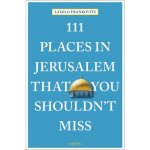 (image for) 111 Places in Jerusalem That You Shouldn't Miss-2020 edi