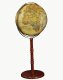 (image for) 22839 - Commander II 16" Antique Floor Globe