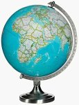 (image for) Bartlett Illuminated LED 12 " Desk Globe NG-2024 edi