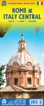 (image for) 1. Rome & Central Italy Travel Ref. Map WP 1:9K/500K - 2025ED