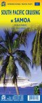 (image for) 1. South Pacific Cruising & Samoa Travel Ref. Map - 2019ed
