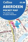 (image for) Aberdeen Pocket Map Collins - 2023