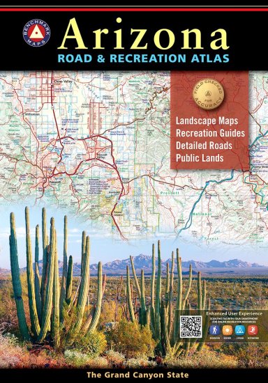(image for) Arizona Road & Recreation Atlas- Benchmark