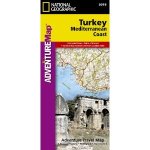 (image for) Turkey, Mediterranean Coast Adventure Map 2022 edi