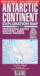 (image for) Antarctic Continent Map - 2014 Edi