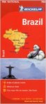 (image for) 764 Brazil Road Map Michelin 1:3.850T- 2017edi