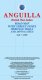 (image for) Anguilla British West Indies Road Map - Kasprowski Publisher