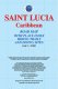 (image for) Saint Lucia / Caribbean Road Map - Kasprowski Publisher
