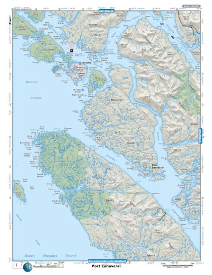 (image for) NOBC01 Port Canaveral Map 1:100 000