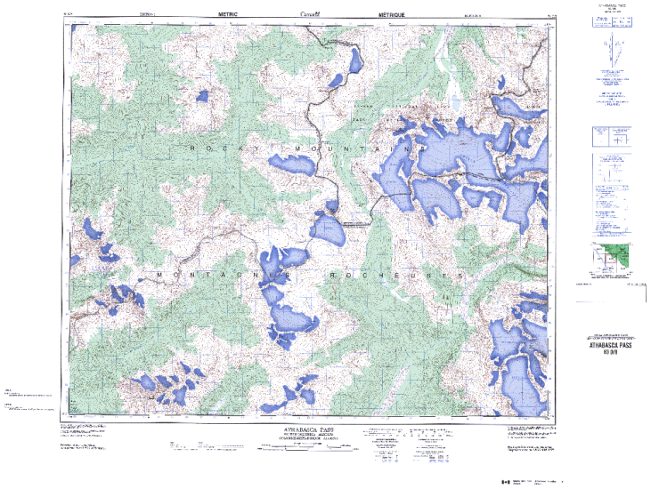 (image for) 083D08 - ATHABASCA PASS