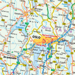 (image for) 1. Norway Flat Map