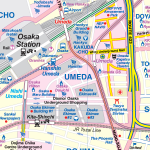 (image for) 1. Osaka Flat Map 1:12,500