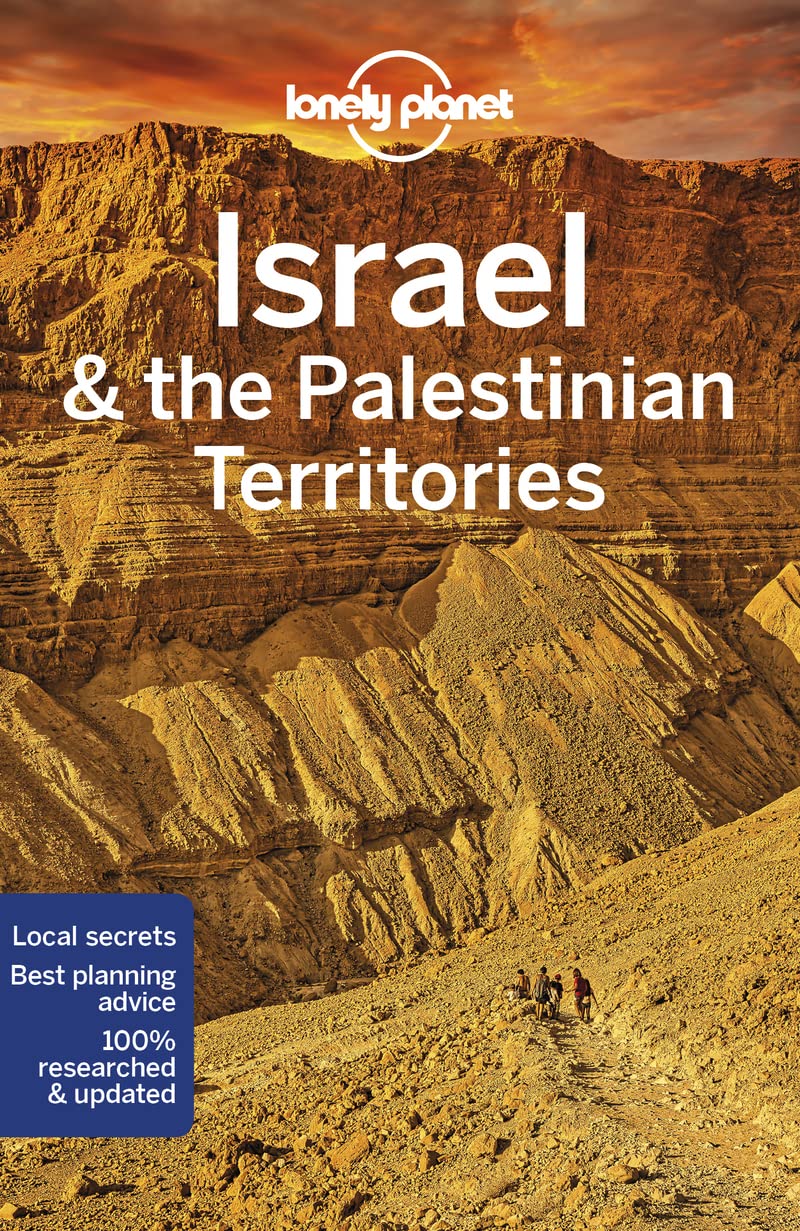 Lonely Planet Israel & the Palestinian Territories 10th Ed.