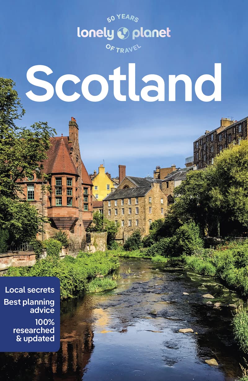 Scotland Travel Guide Lonely Planet 12 Edition 2023