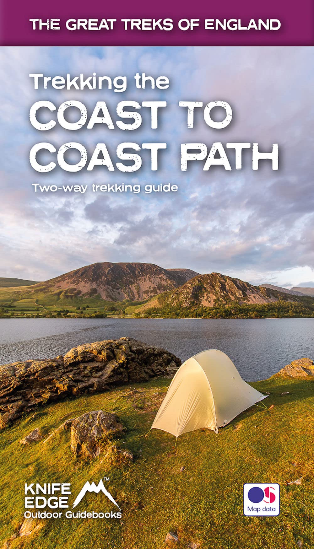 Trekking the Coast to Coast Path: Two-way Trekking Guide with OS