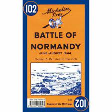 102 - Battle of Normandy June 1944 Michelin