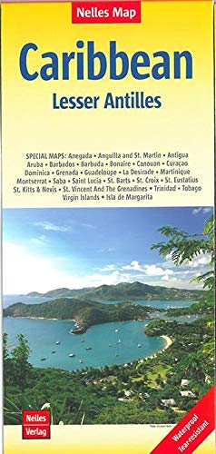 Nelles Map Caribbean: Lesser Antilles