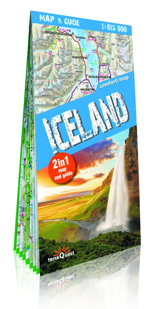 Iceland Map & Guide XXL 1:615K
