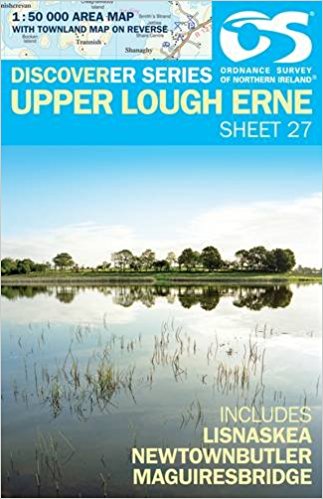 D27 Upper Lough Erne 1 : 50 000 Ulster