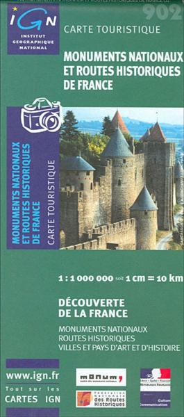 Tourist Maps of France