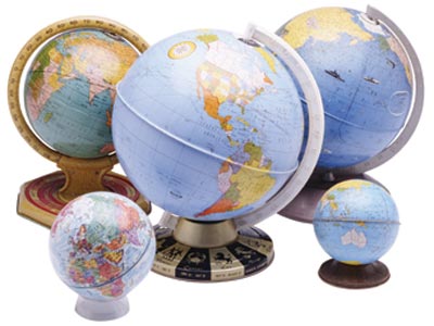 Desk Globes