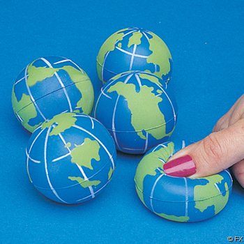 Inflatable / Tiny Globes