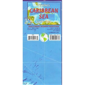 Caribean Sea Guide Map [Map] 2011