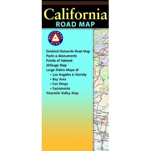 California Road Map Benchmark
