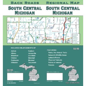 Michigan South Central - Regional Map GMJ