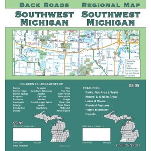 Michigan Southwest - Regional Map GMJ