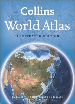 World Atlas: Illustrated Edition Collins
