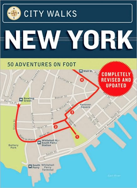 City Walks: New York: 50 Adventures on Foot [Cards]