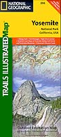 206- Yosemite National Park, California NG Trails Map (2019)