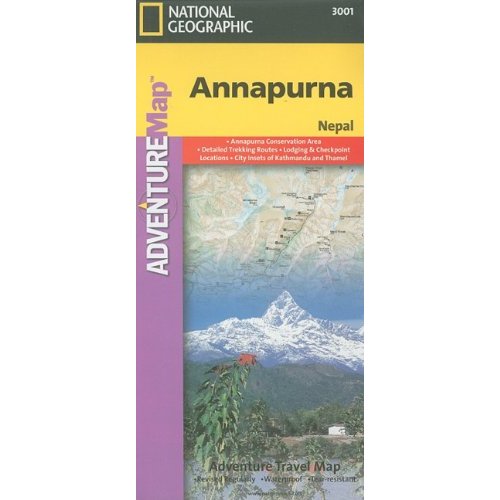 Annapurna, Nepal-Trekking 3003 NG - 2019 Edi