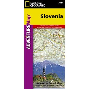Slovenia Adventure Map Natg