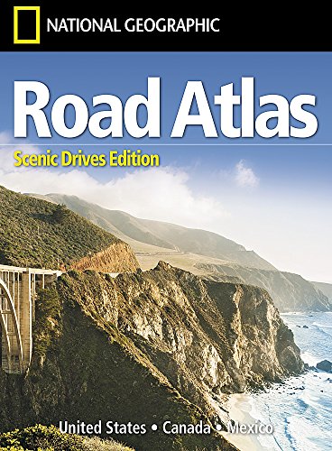 Road Atlas: Scenic Drives Edition -United States, Canada, Mexico