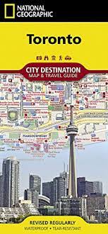 Toronto City Map NG- 2018 edi